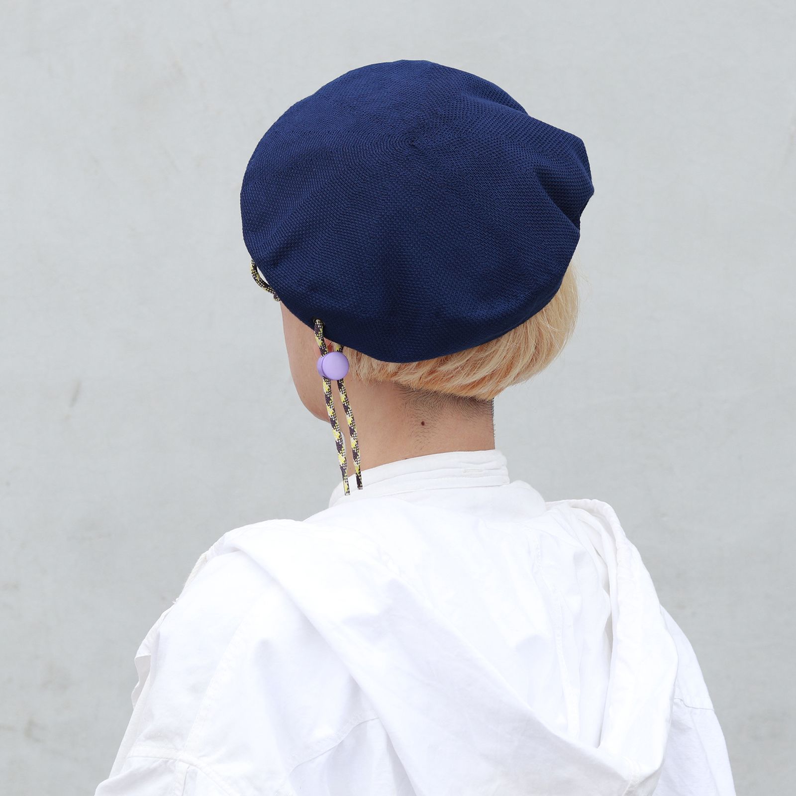 「ABBADIA BlueLaulhere」コットンバスクベレー