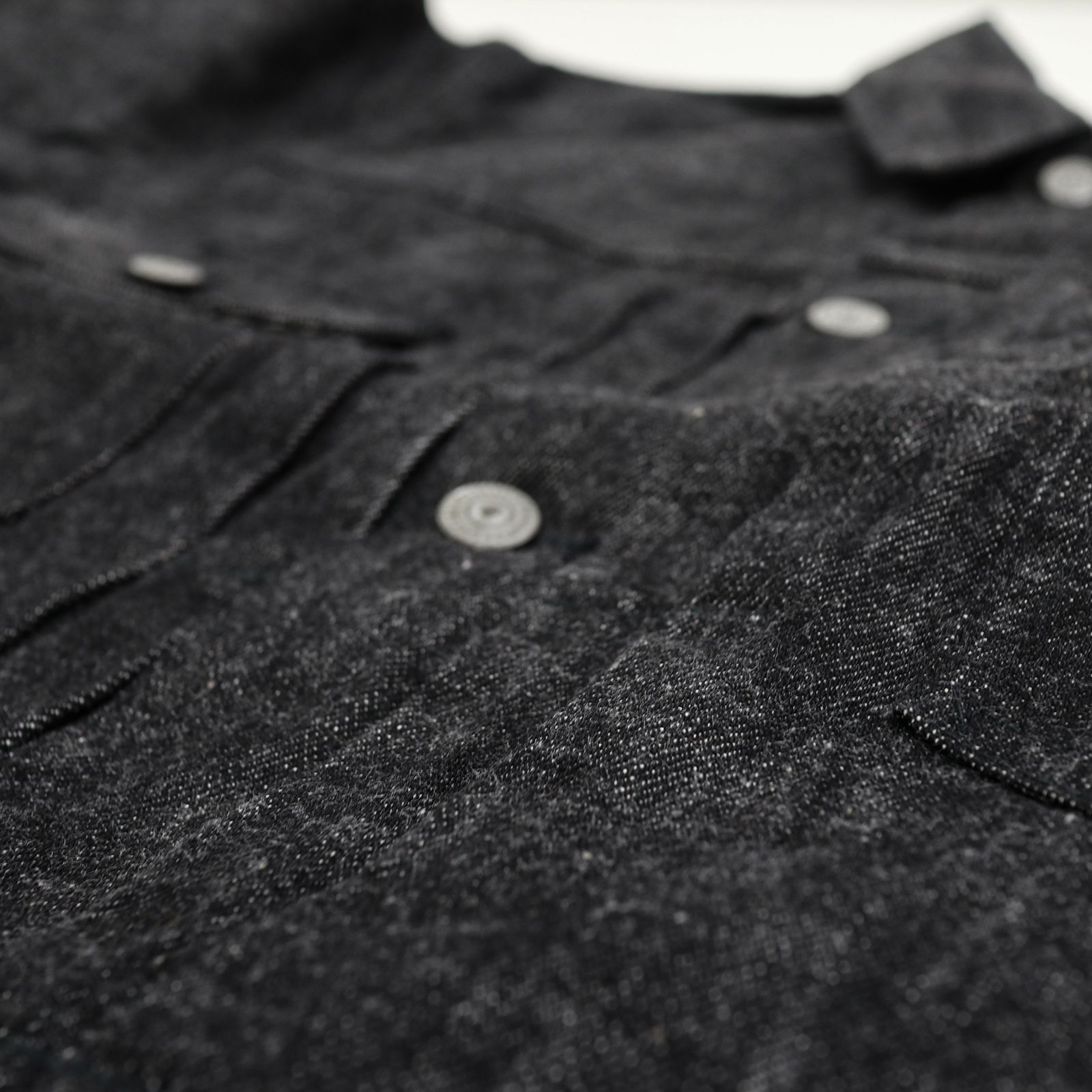 デニムジャケット 2ndモデル（TYPE IIタイプ） リプロダクト ブラック