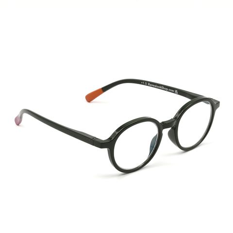 「CIRCLE SLIM」ブルーライトリーディンググラス dark green