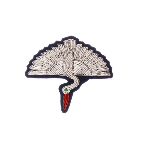 「Cigogne」ブローチ