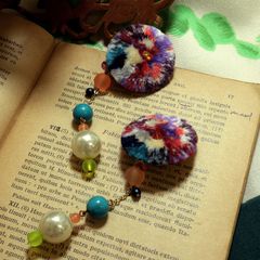 「TRIBO Beads」イヤリング
