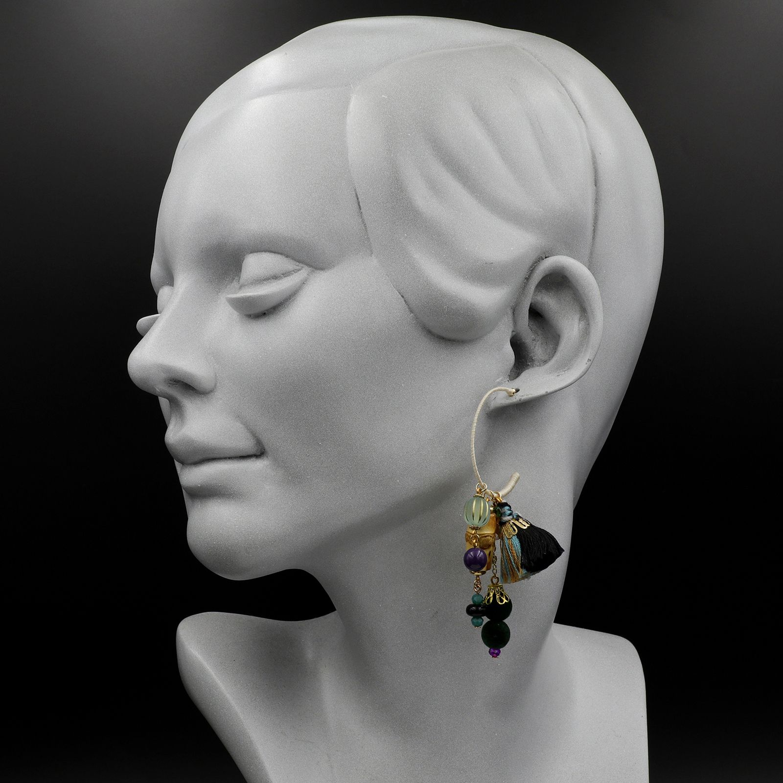 「Le conte de Pamellah フープL」ピアス