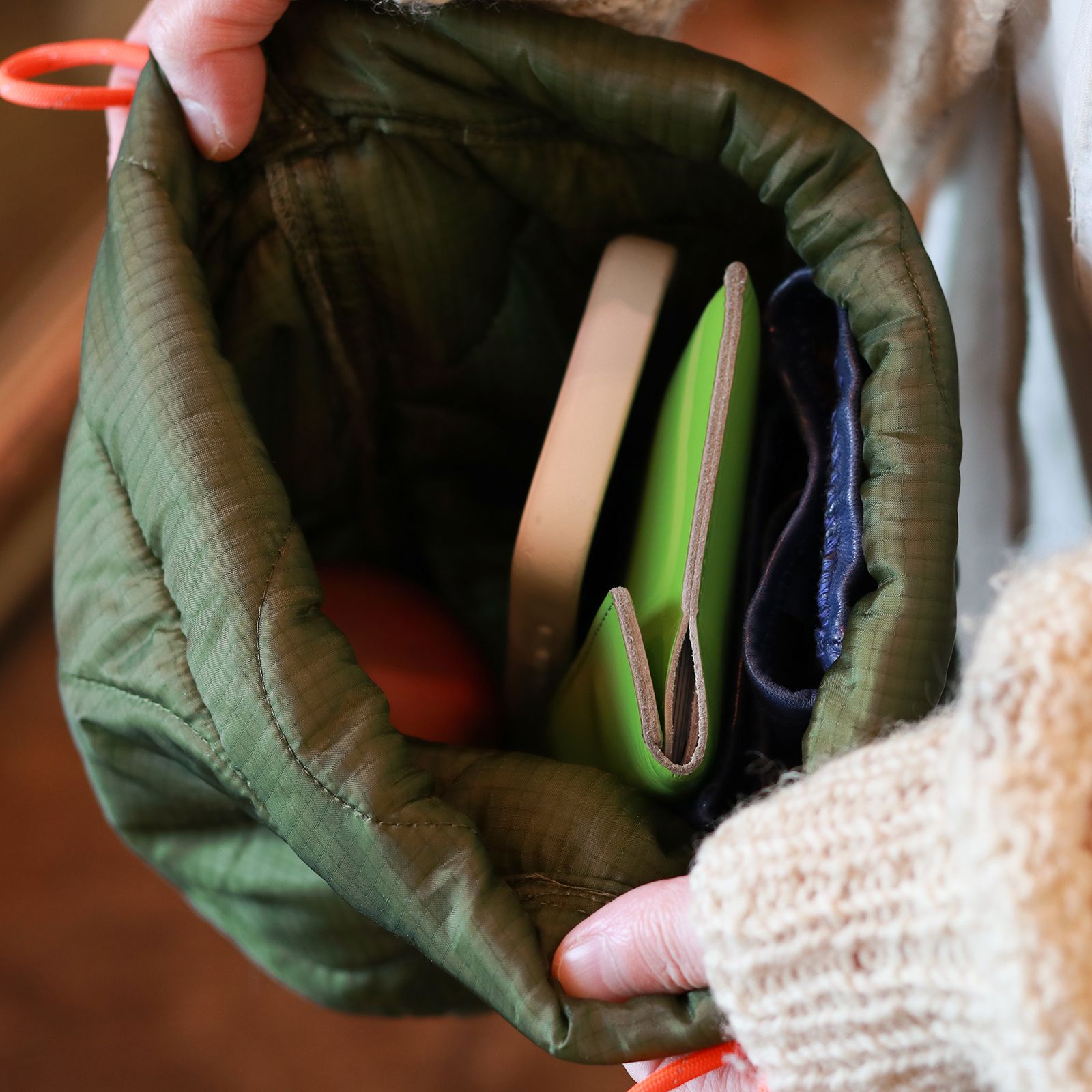 「M-65 ライナーリメイク エフェクツバッグ」