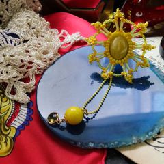 「Pierrotドレス」イヤリング（片耳）【CIRQUE de sachikoism】
