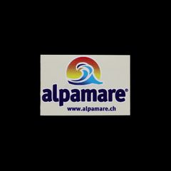 「alpamare」ヴィンテージステッカー ヨーロッパ