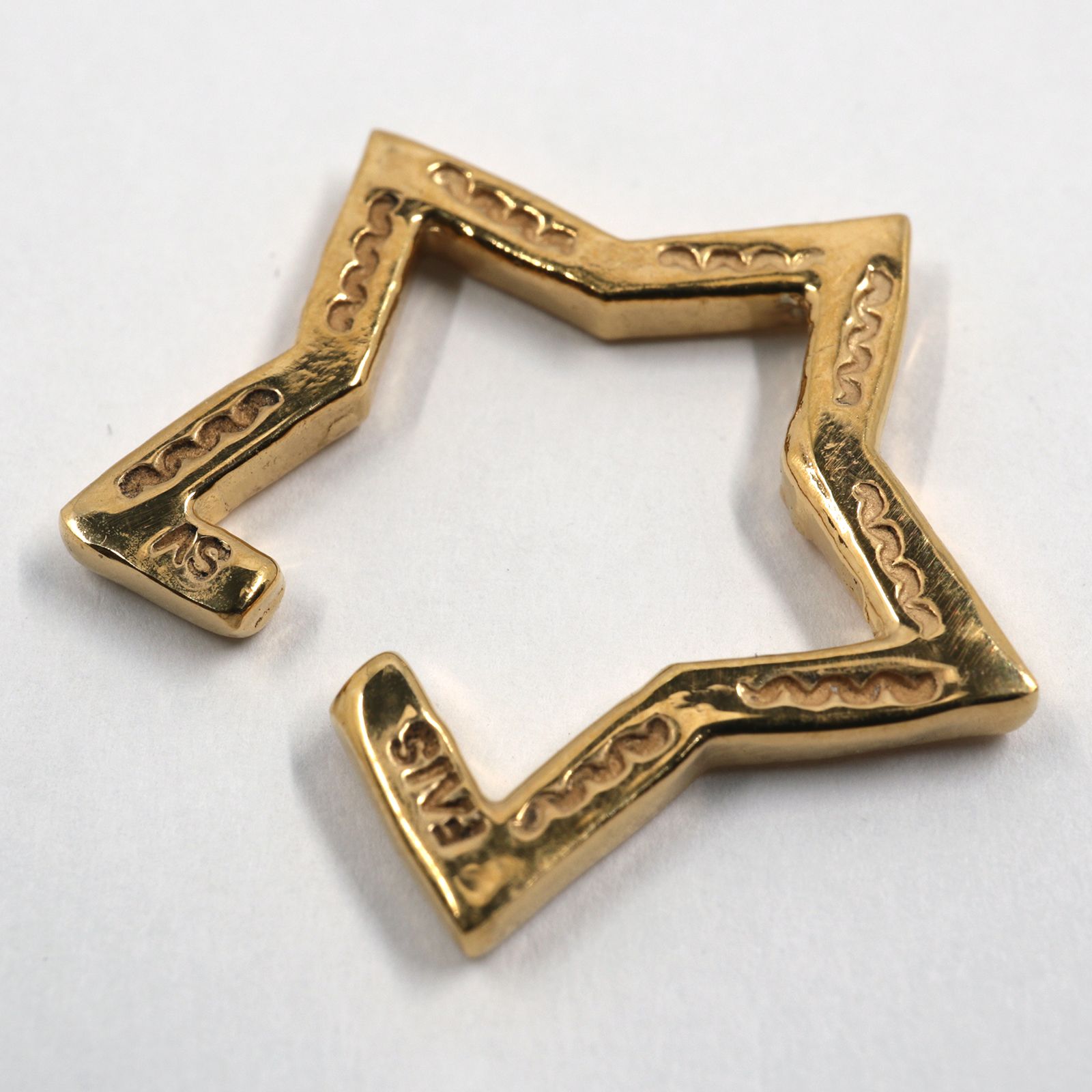 「STAR MINICUFF GOLD」イヤーカフ