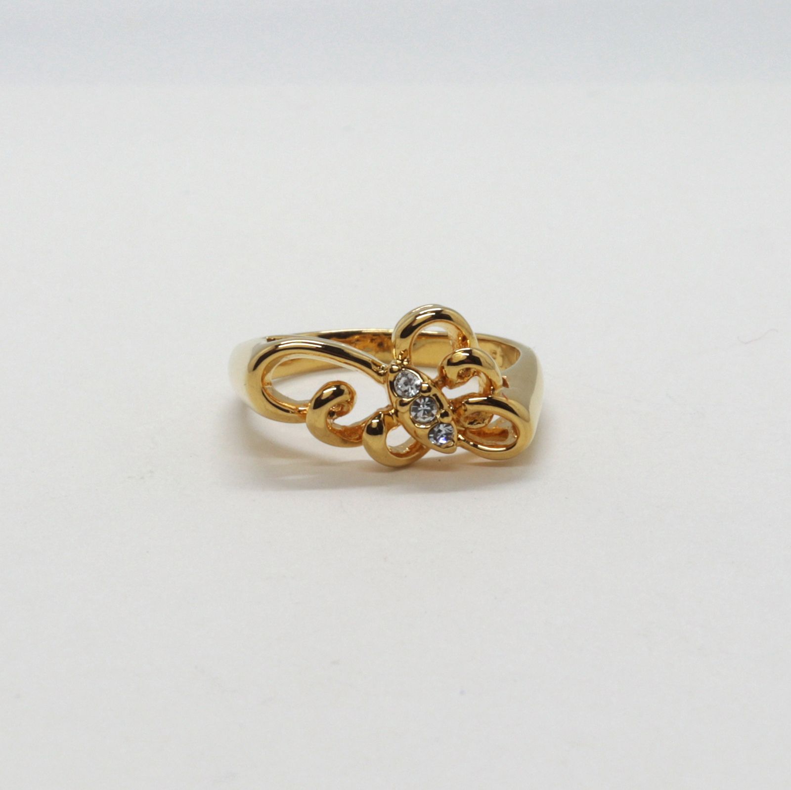 「バタフライ」デッドストックリング イギリス