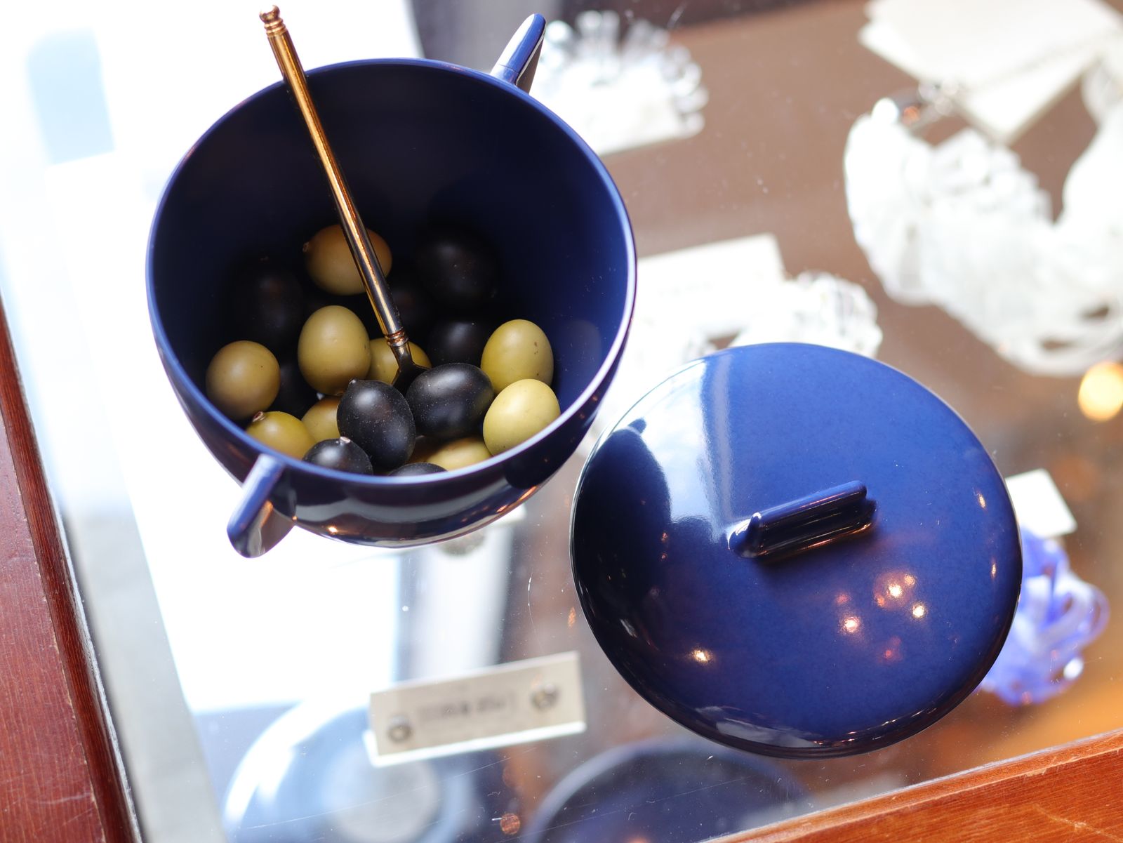 「SUGER BOWL」ブルー Faplana ポルトガル