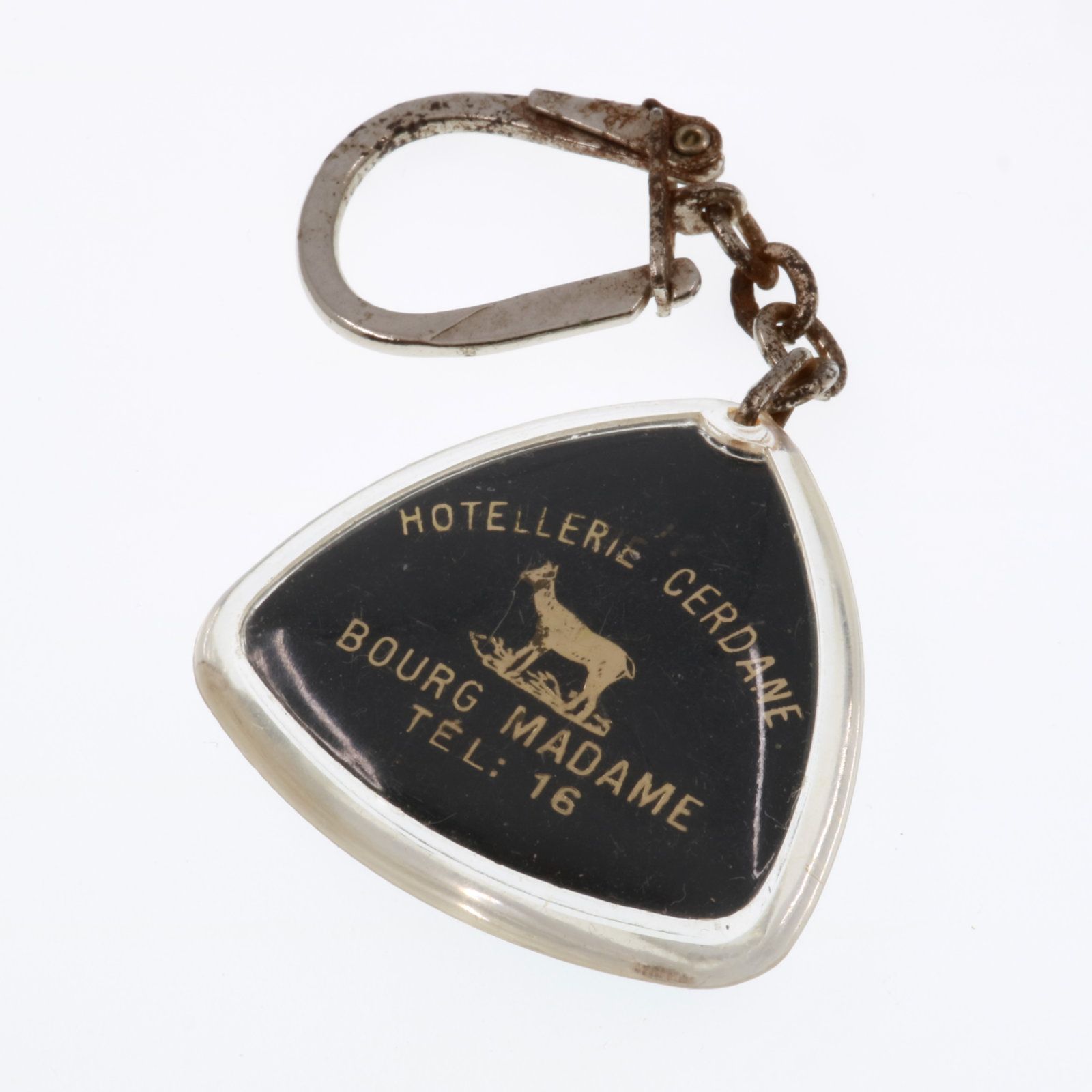 HOTELLERIE CERDANE BOURG MADAME ブルボンキーホルダー