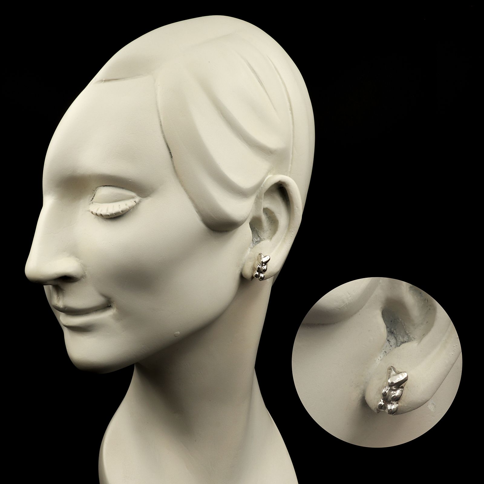 「BAER」ピアス