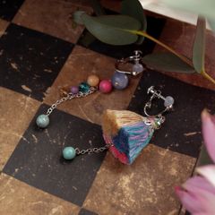 「Le conte de Pamellah アシメ」イヤリング