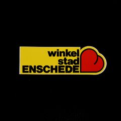 「winkle stad ENSCHEDE」ヴィンテージステッカー ヨーロッパ