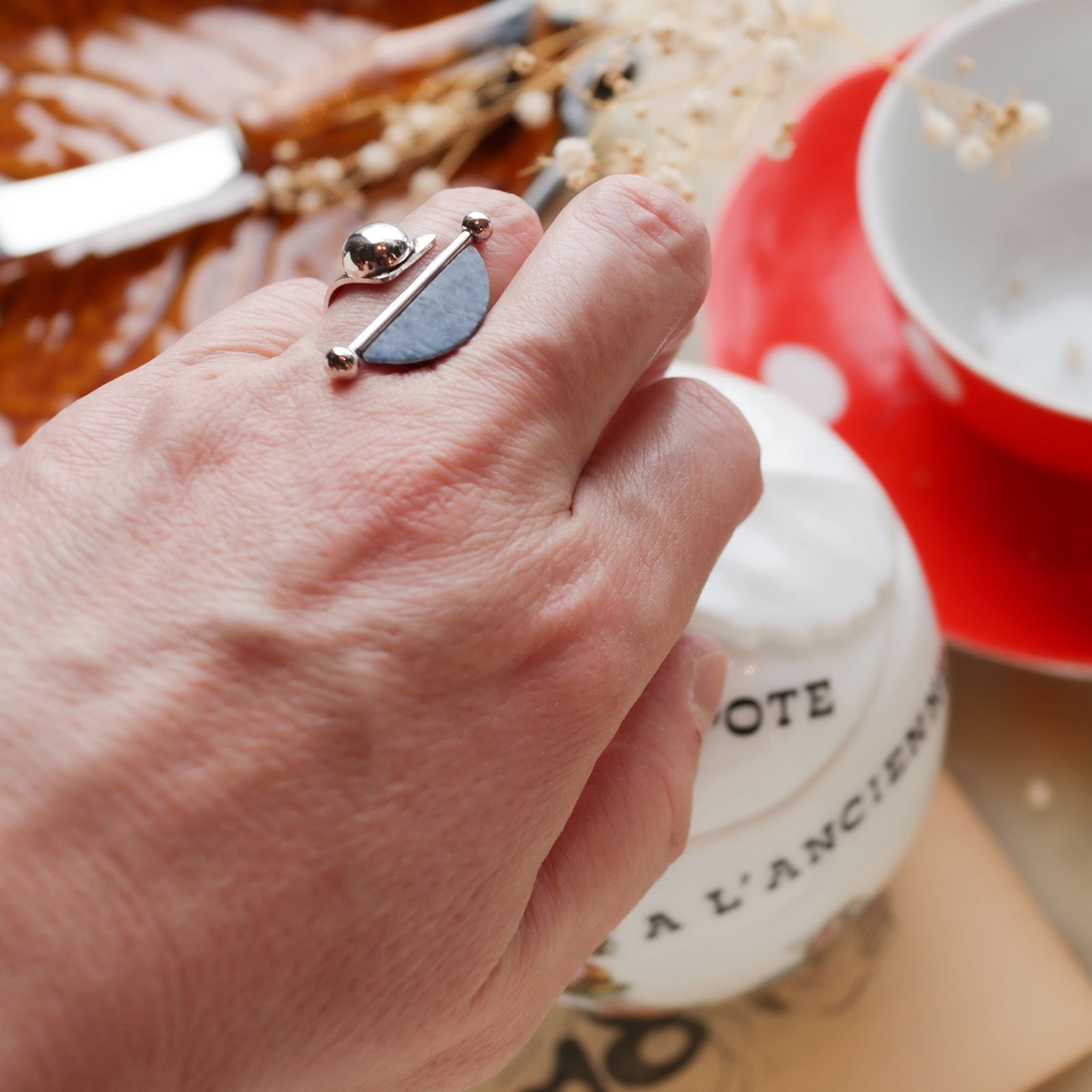 「アークスカルプト」リング ヨーロッパ