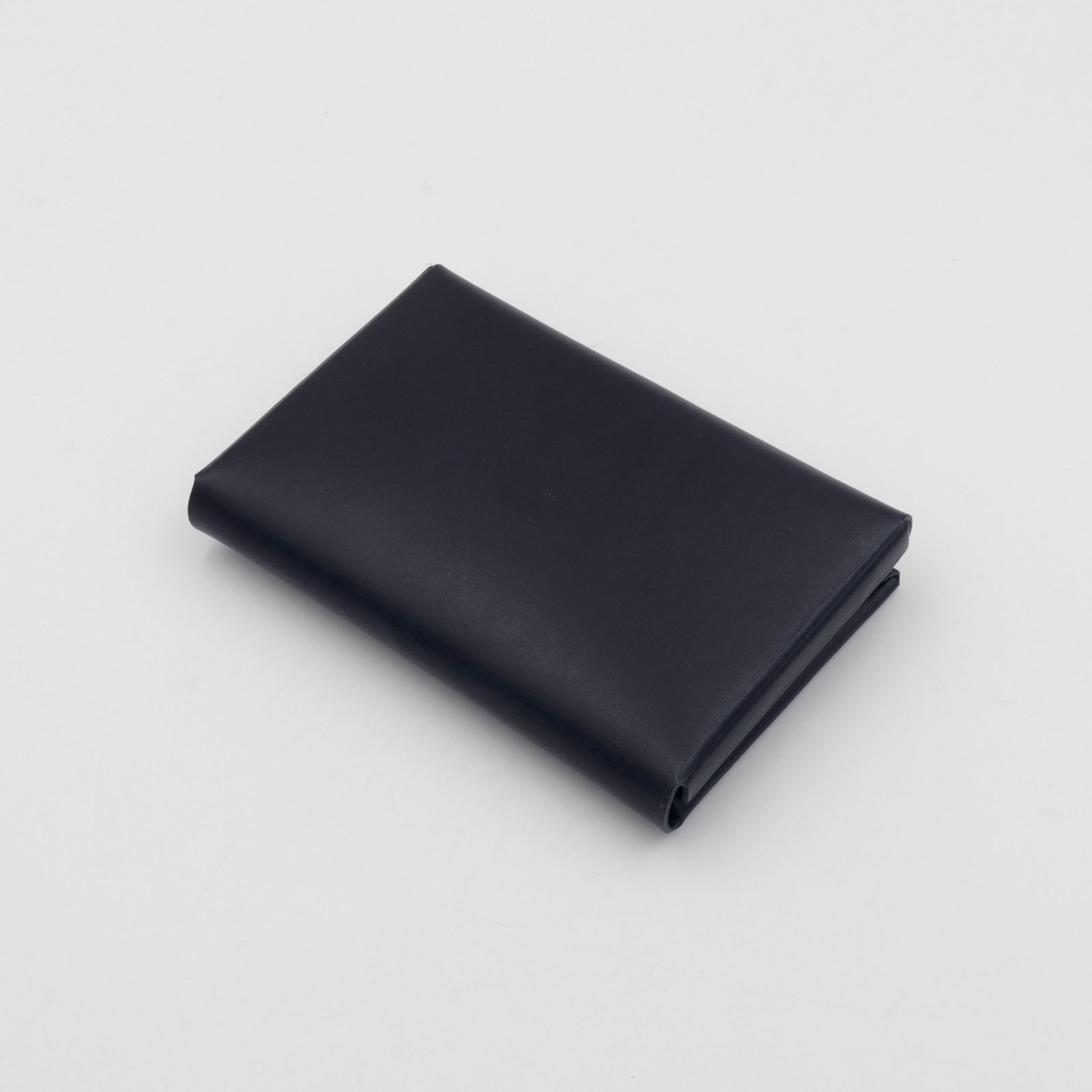 「Patan Buttero」カードケース（名刺入れ） dark navy