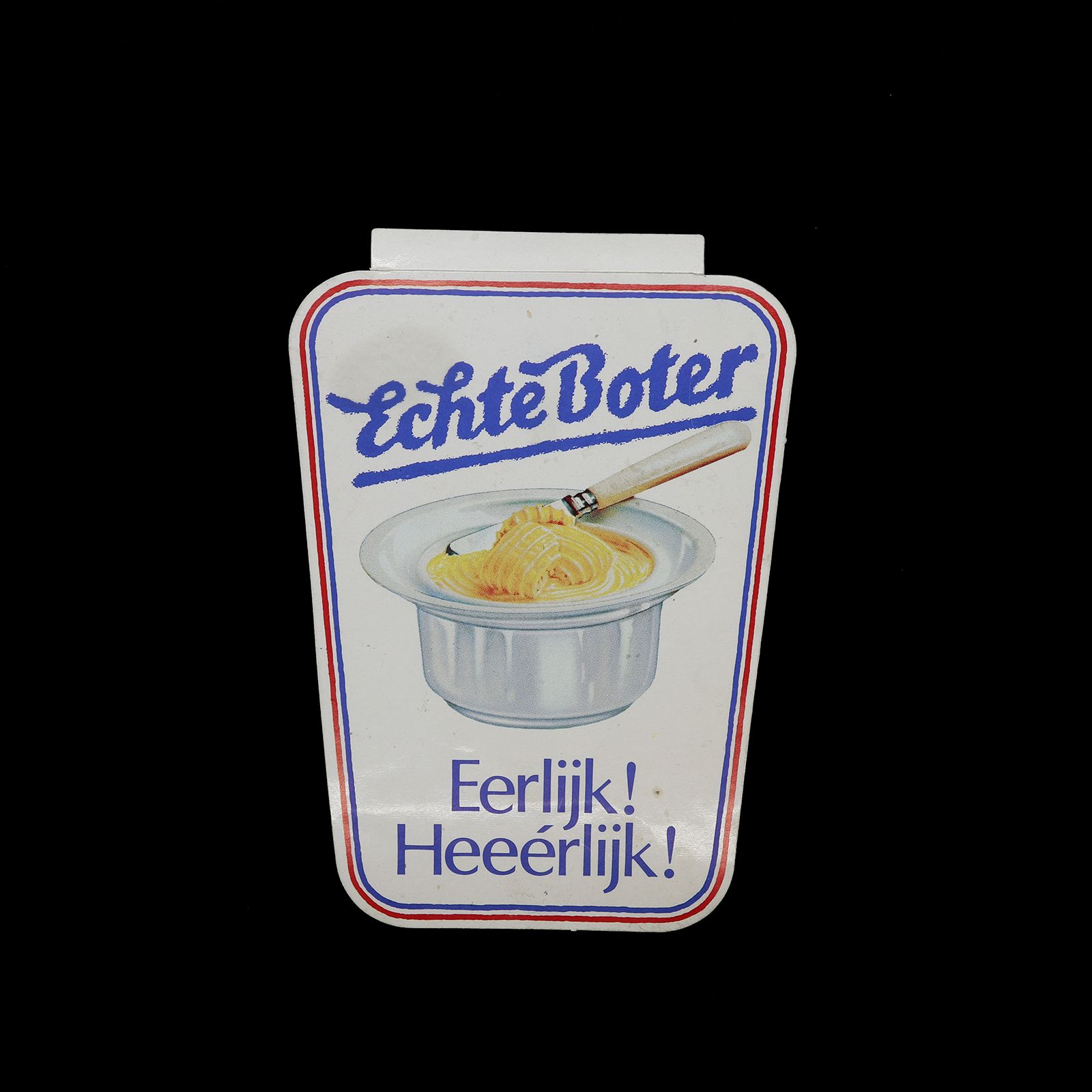 「Echte Boter」ヴィンテージステッカー ヨーロッパ