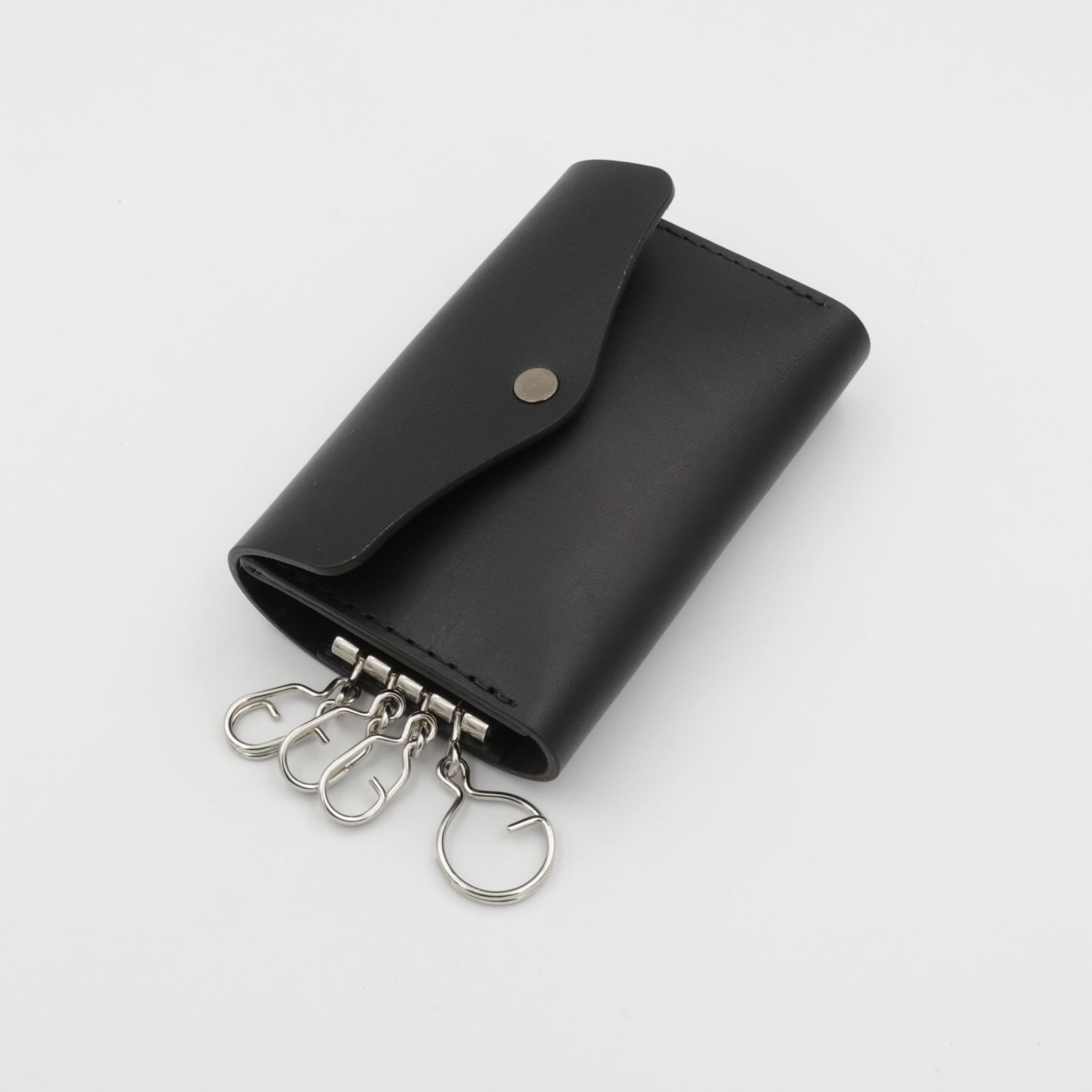 「Rich Koron Buttero」キーケース black