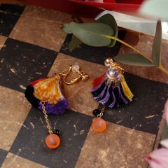 「Le conte de Pamellah シンメトリー」イヤリング