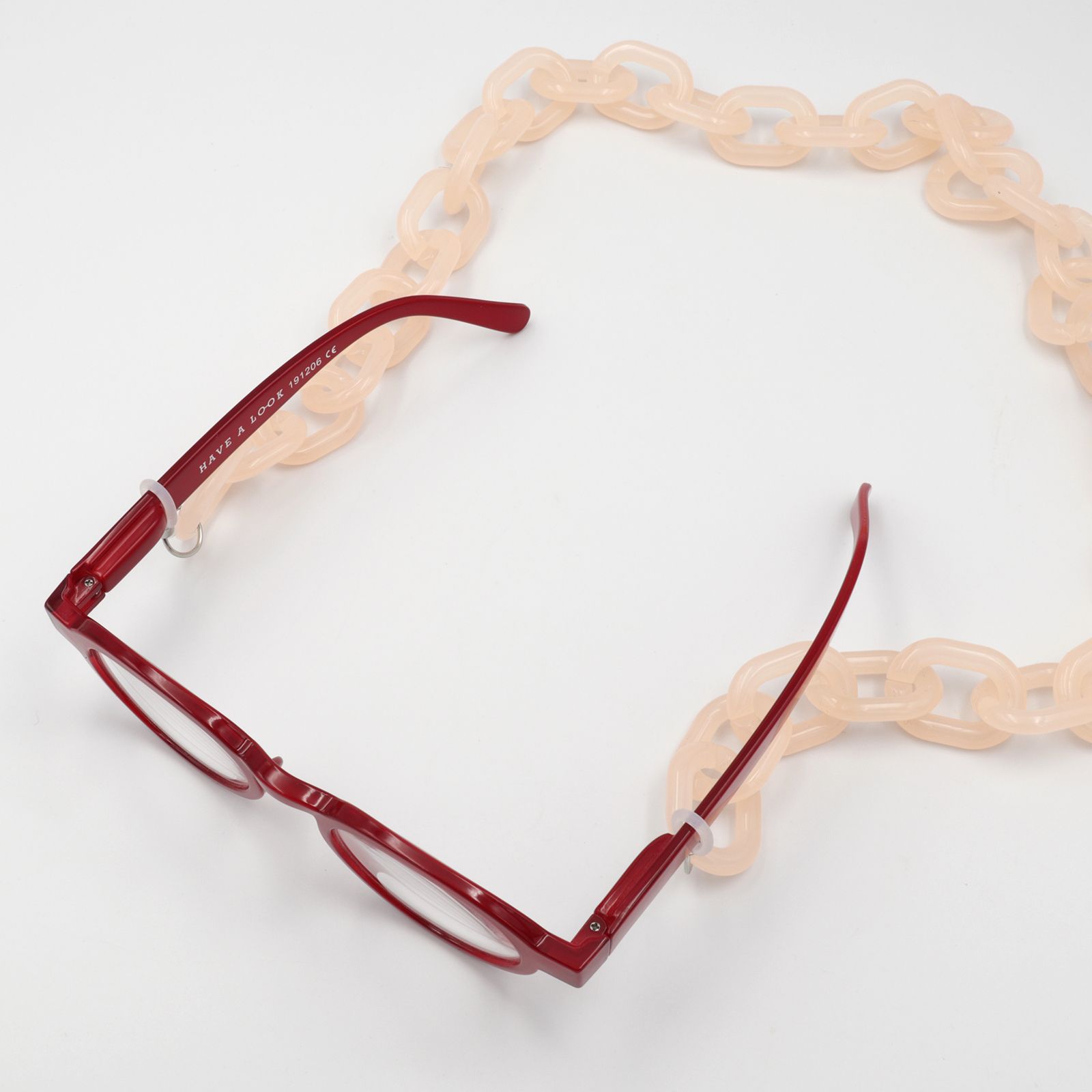 「Chunky Chain」グラスチェーン nude