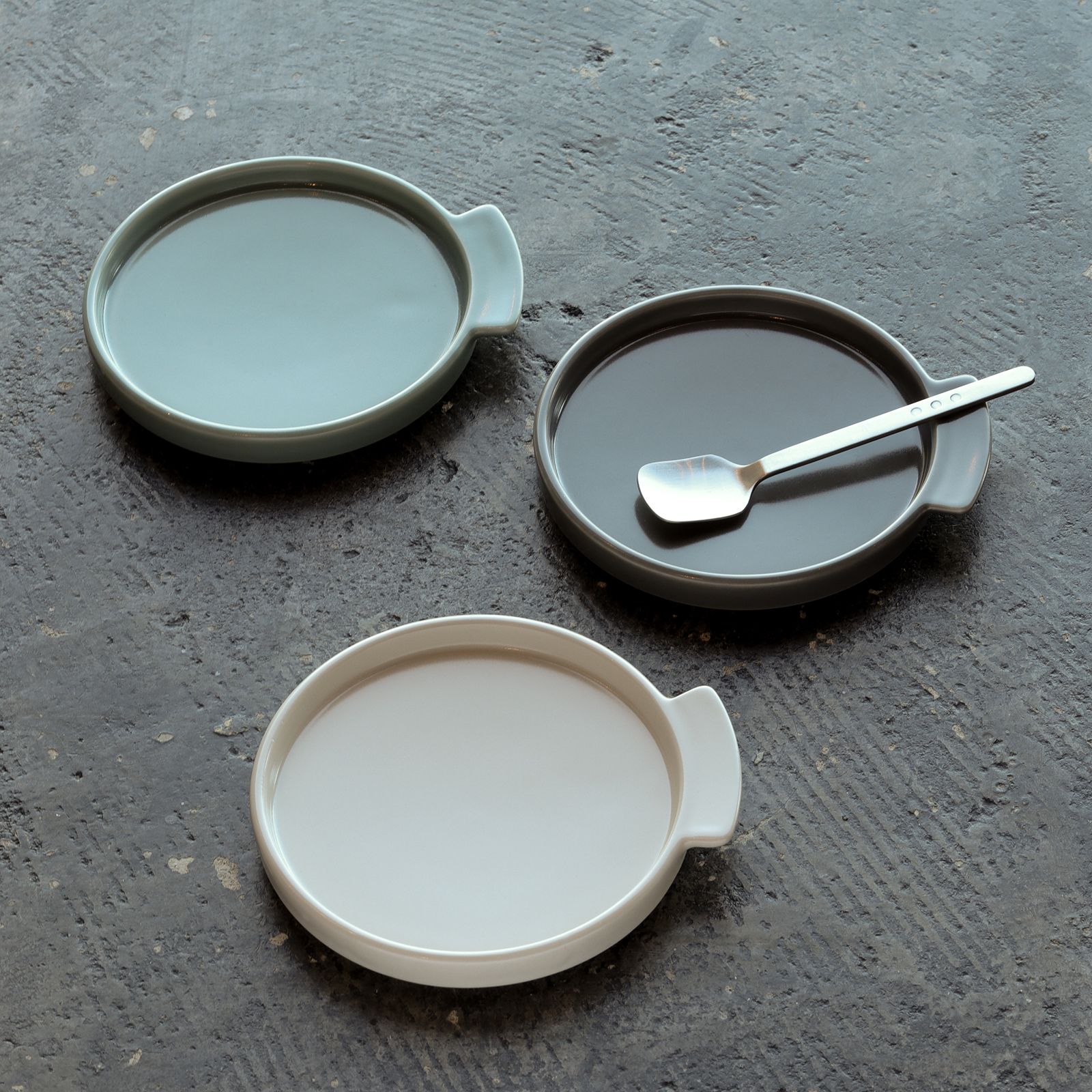 「PUDDING PLATE」グレー