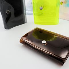 コンビニエンスウォレット（スモール）ブラウン