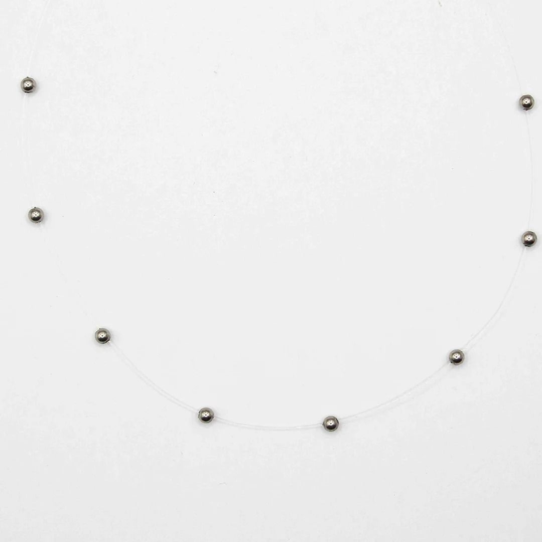 「point nacklace hypoallergenic」ネックレス ステンレスバージョン