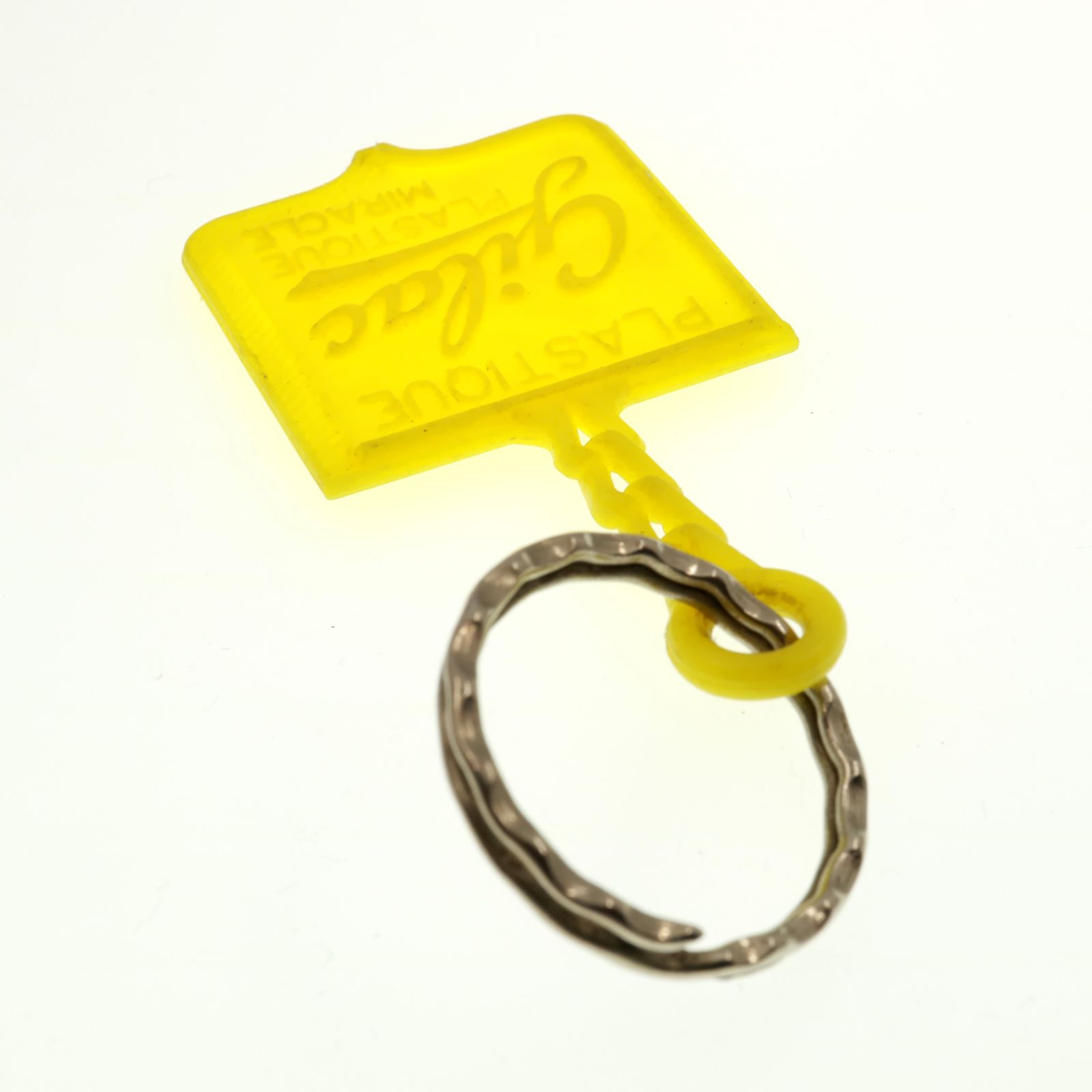 PLASTIQUE GILAC フレンチキーホルダー