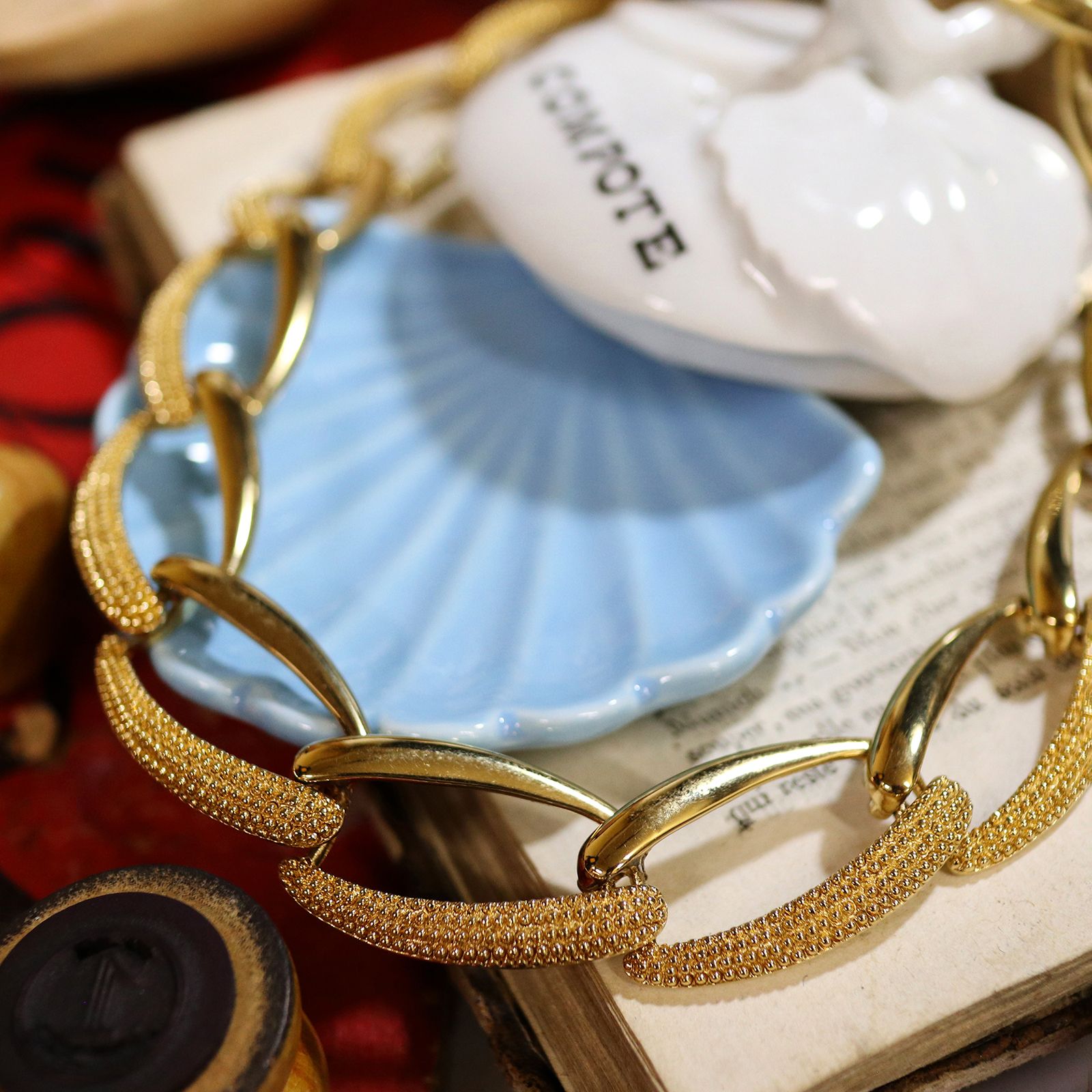 「ハーフロフチェーン」ネックレス MONET ヨーロッパ