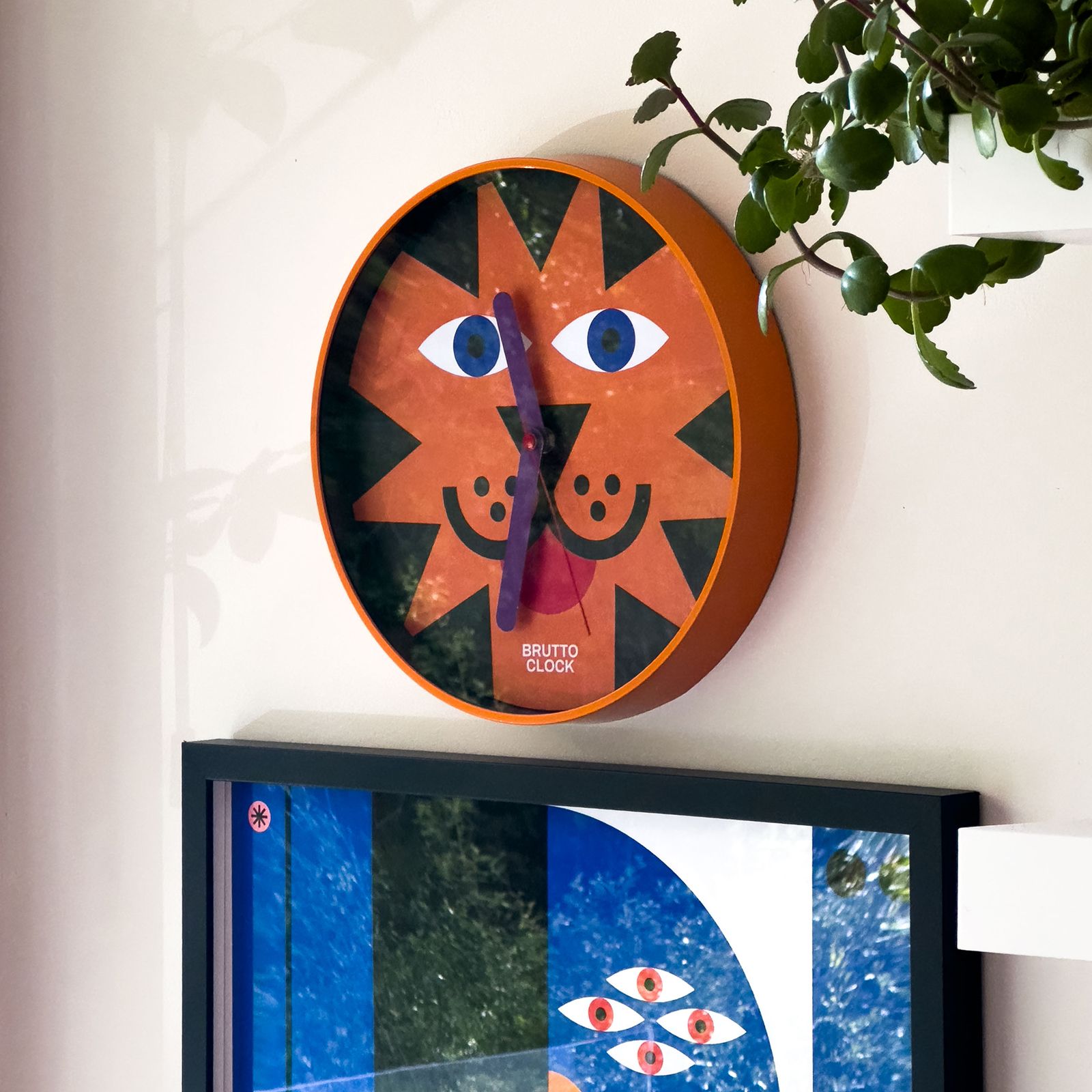 「BRUTTO Wall Clock」TIGER イタリア