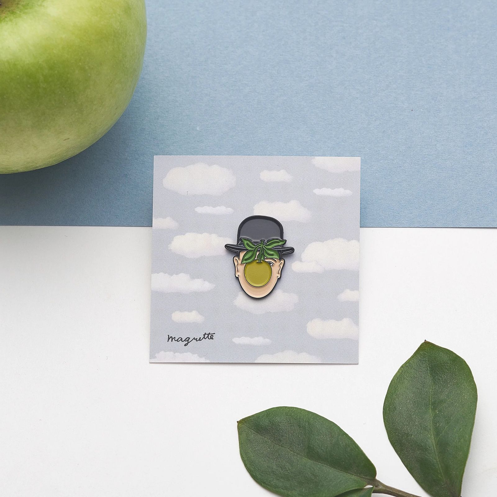 「Head」ピンズ ルネ・マグリット