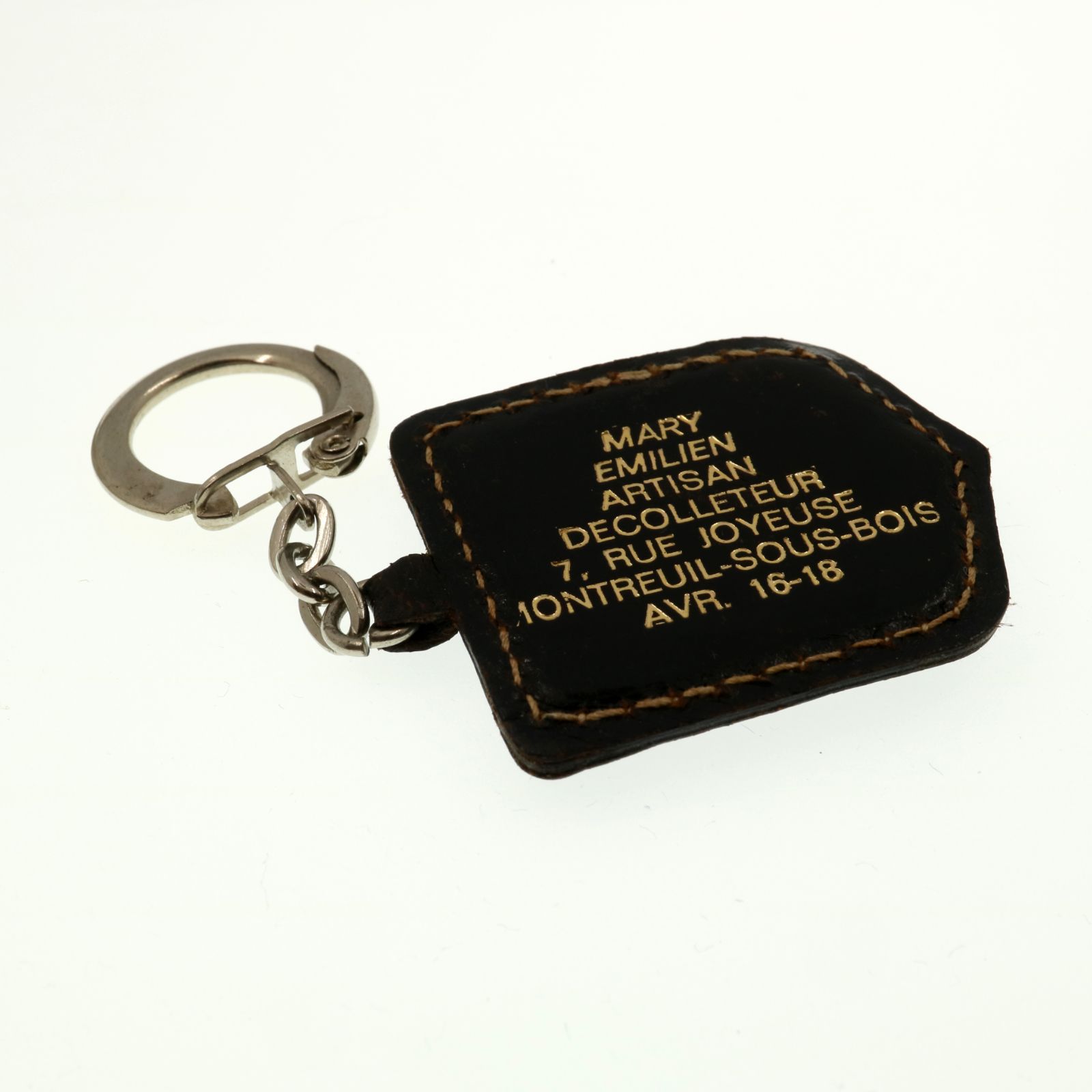 MARY EMIKIEN ARTISAN DECOLLETEUR フレンチキーホルダー