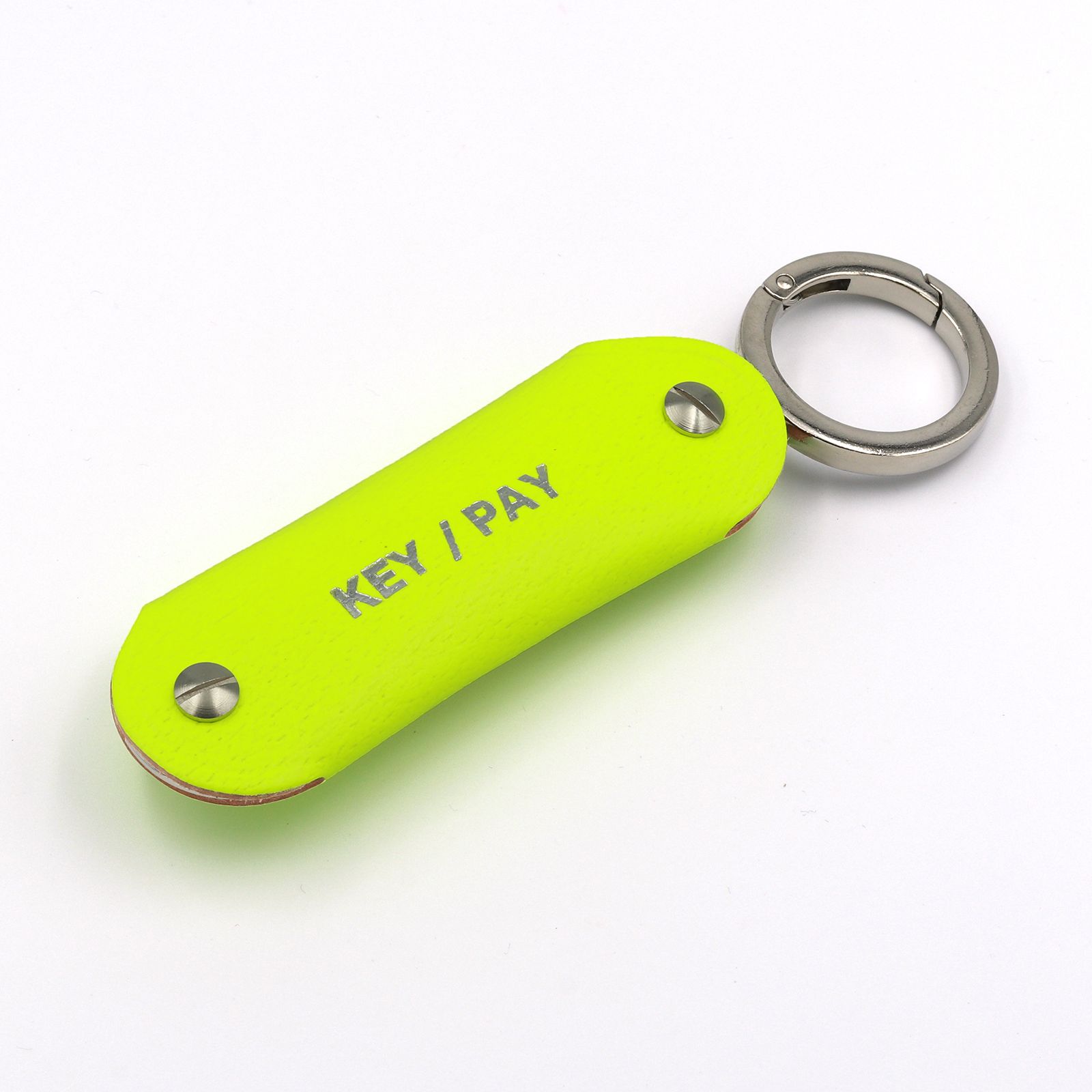 「Neon KEY/PAY」キー＆コインケース イエロー