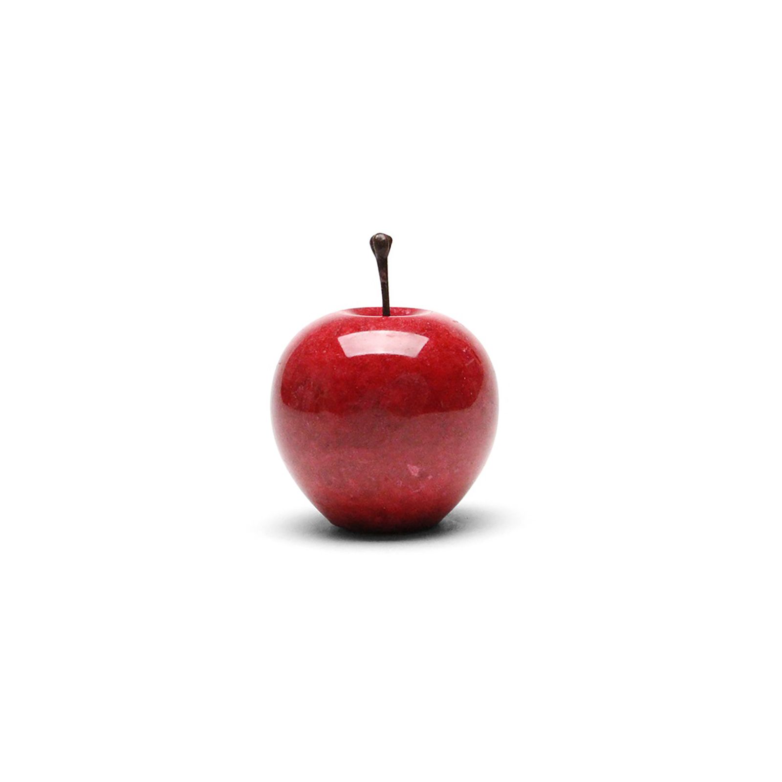 「Marble Apple Small」Red