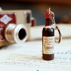 ROC ROUGE CRUSE ワイン フレンチキーホルダー