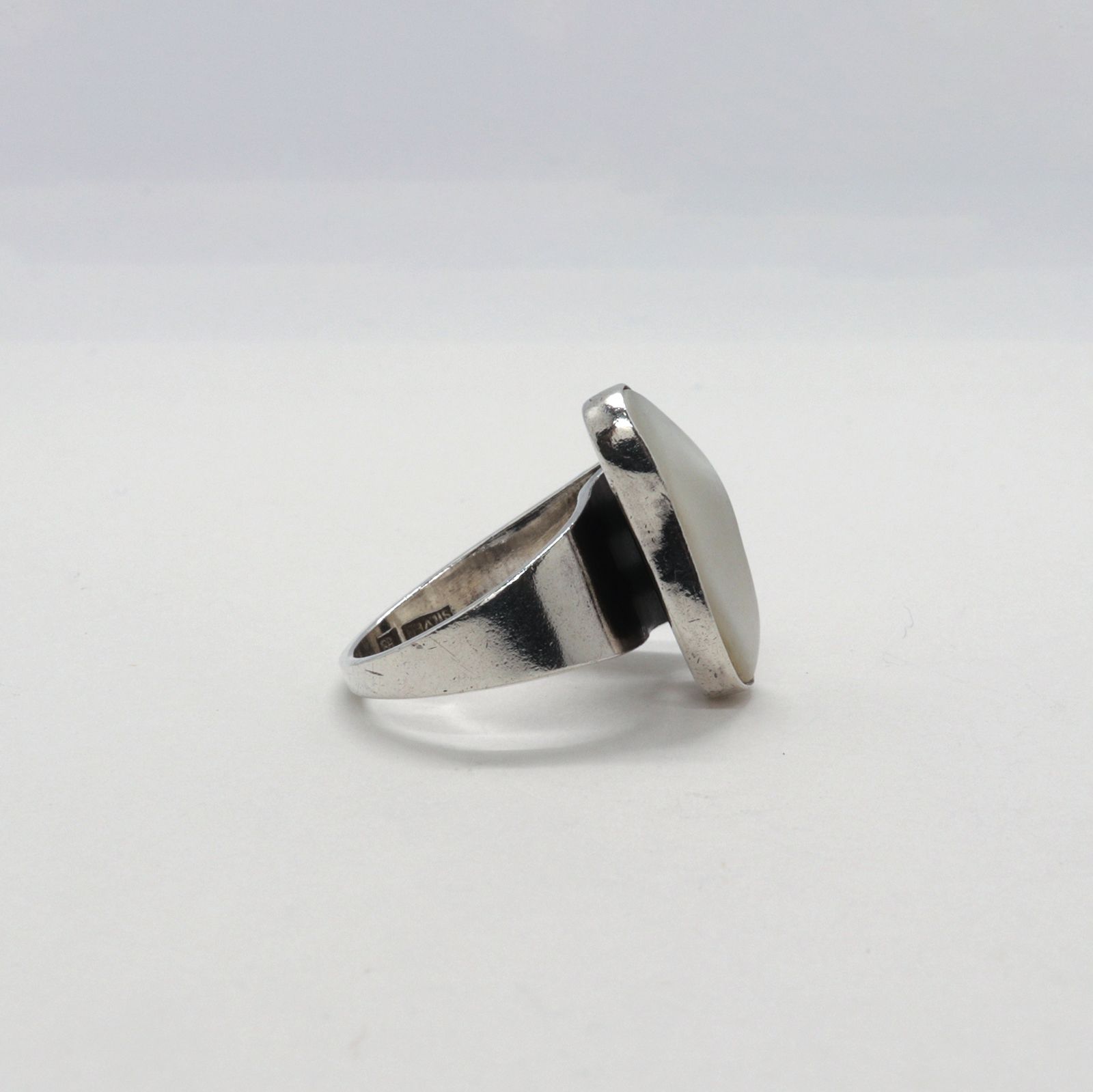 「シェルフロウ」リング silver925 ヨーロッパ