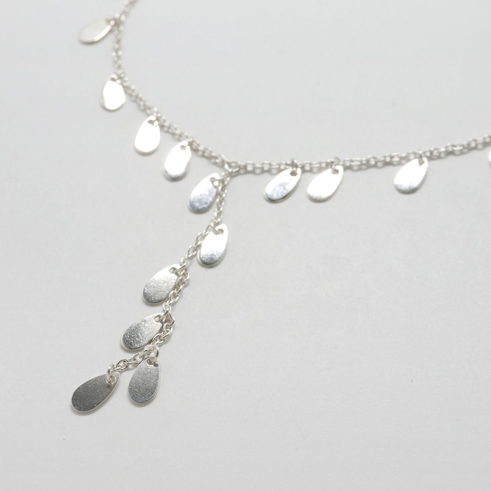 「ティアリーフ」ネックレス ヨーロッパ silver925