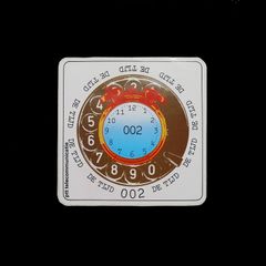 「ptt telecommunicatie」ヴィンテージステッカー ヨーロッパ