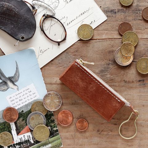 「Charin Pueblo」コインケース cognac