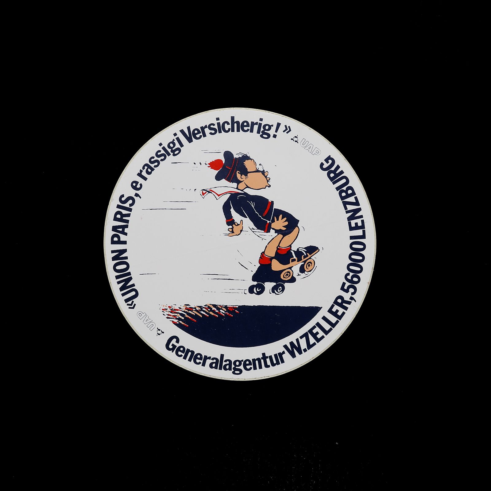 「UNION PARIS」ヴィンテージステッカー ヨーロッパ