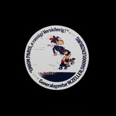 「UNION PARIS」ヴィンテージステッカー ヨーロッパ