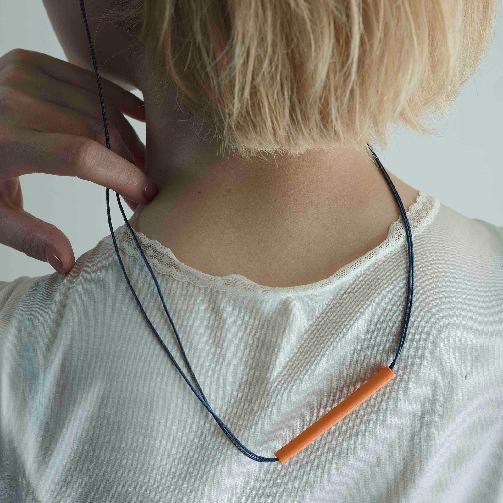 PARALLELLINES アイグラスコード スタンダード オレンジ×ファイヤーラインズ