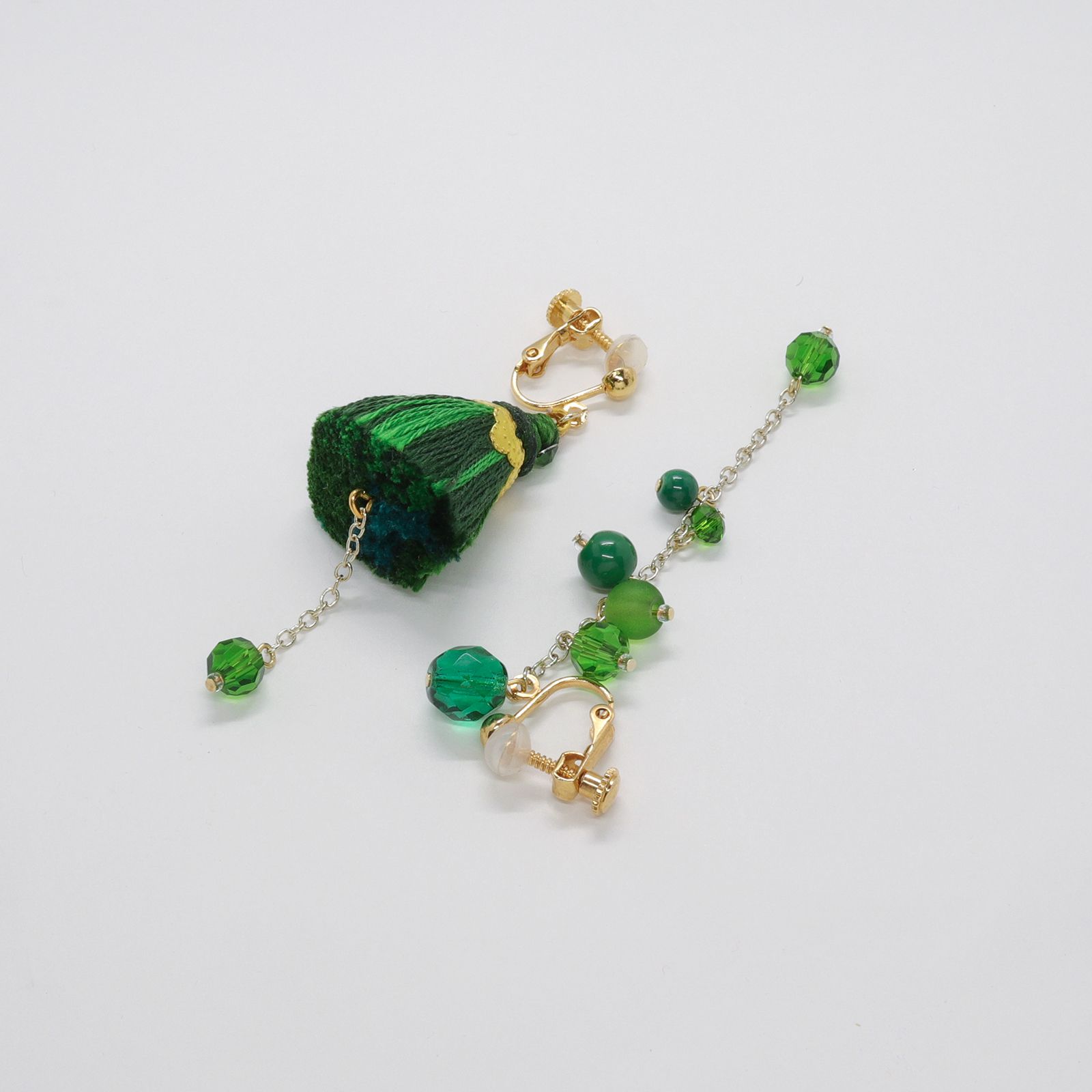 「Le conte de Pamellah アシメ」イヤリング