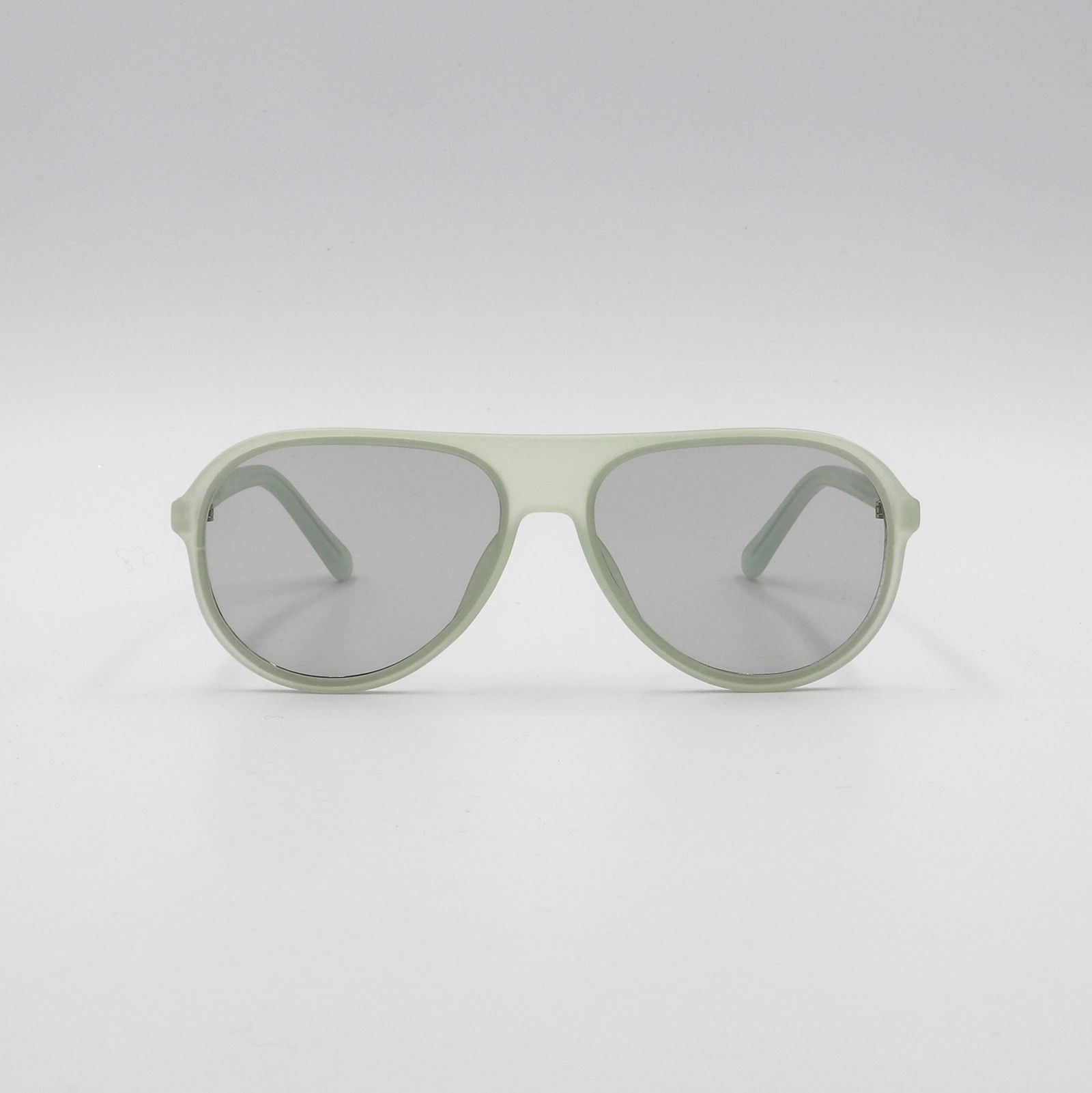 「Robyn」POLYFONIA STUDIO Session "Carole Baijings  Ciqi" Sunglasses Ice Green x Light Gray Lens