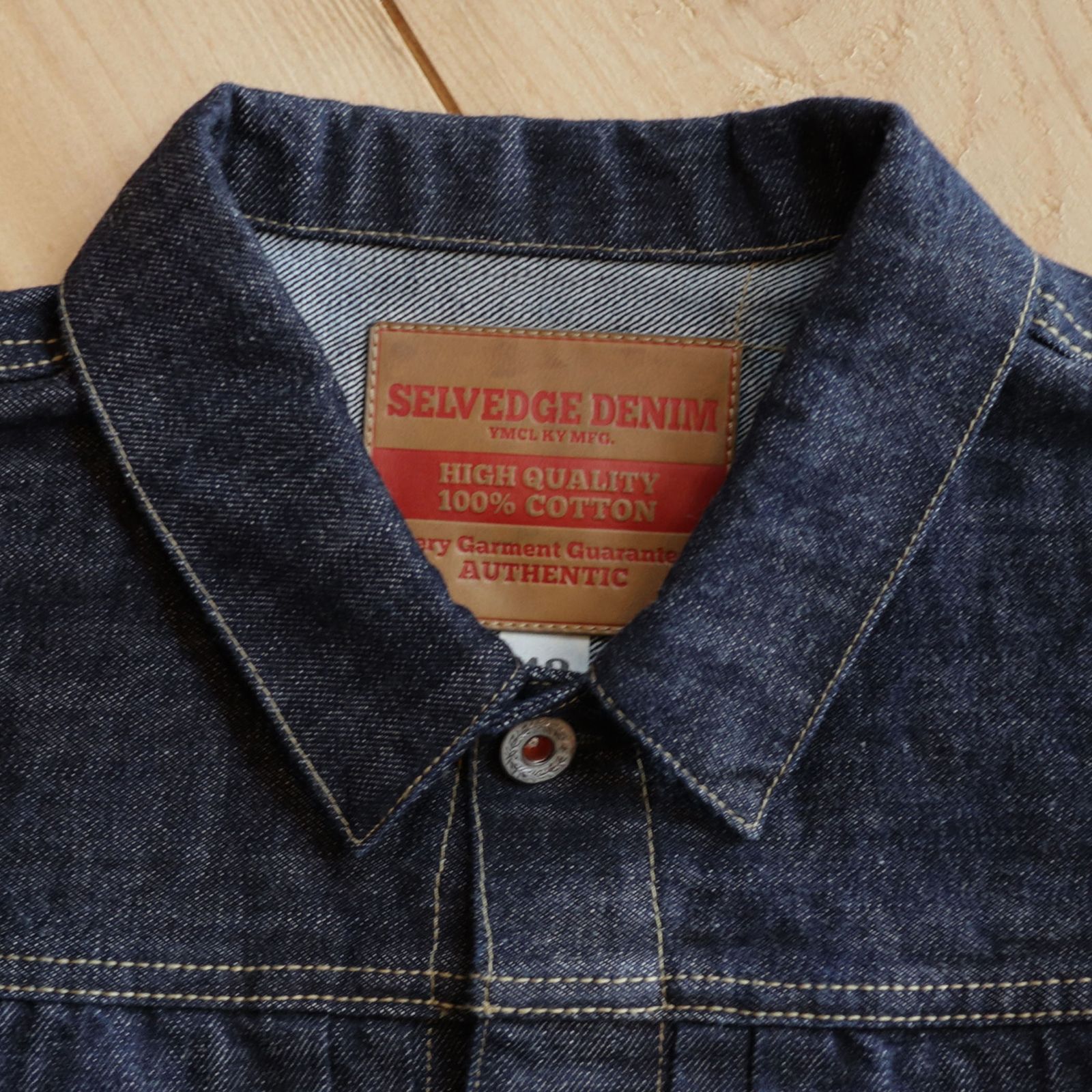 デニムジャケット 大戦モデル（WWIIタイプ）リプロダクト