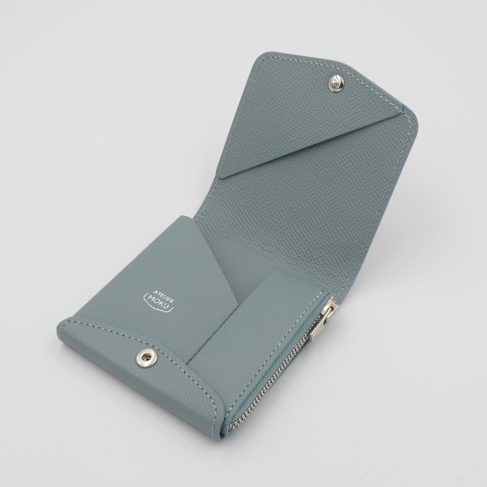 「小さく薄い財布SAKU ver.3 Plus Noblessa」sky