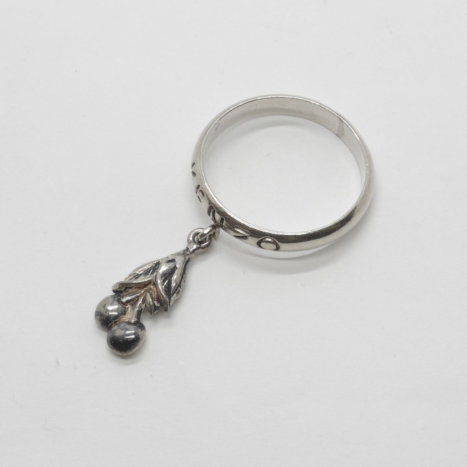 「チェリーチャーム」リング ヨーロッパ KENZO silver925
