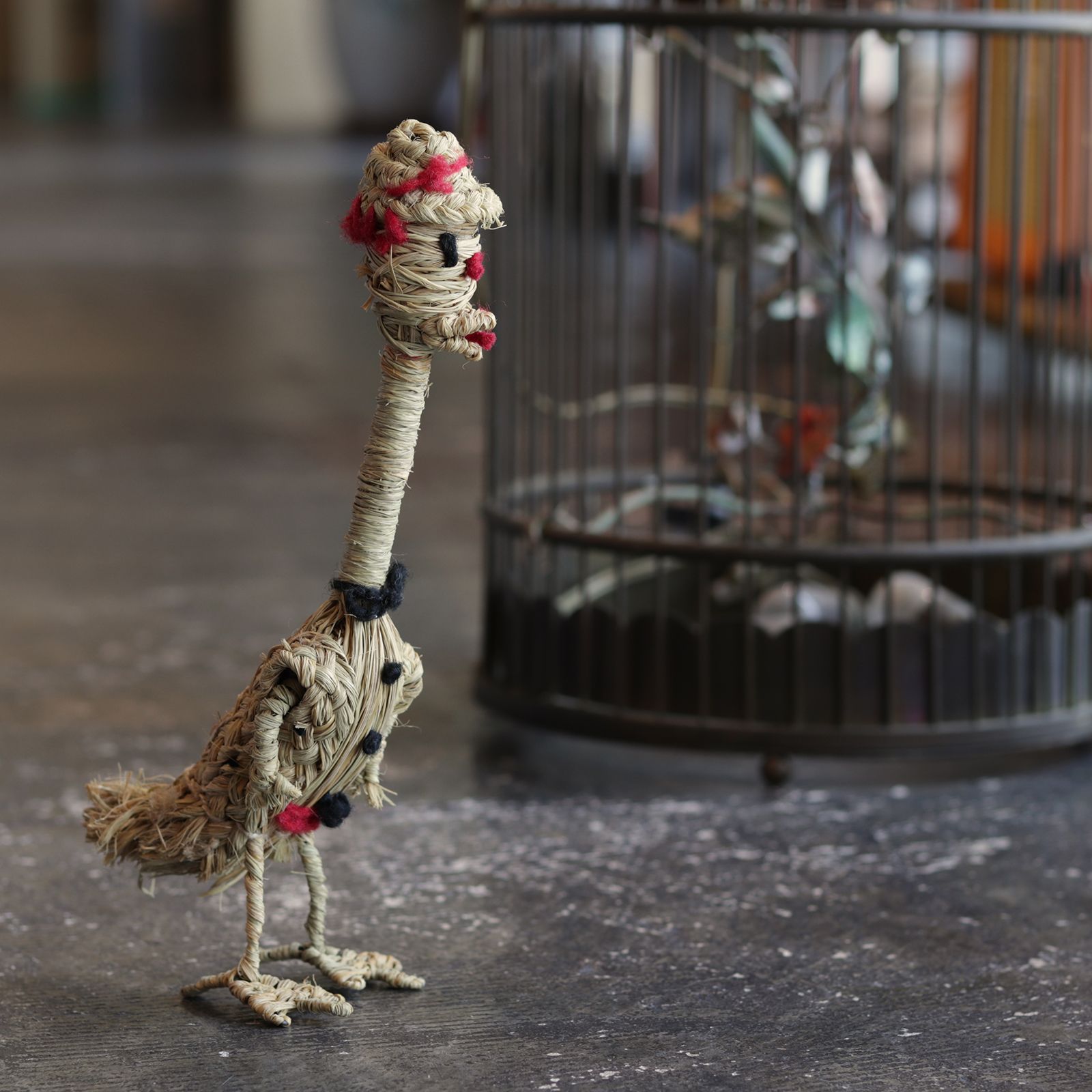 「PATO DONALD ESPARTO」ARTESANIA SAN JOSE スペイン