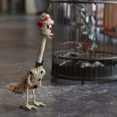 「PATO DONALD ESPARTO」ARTESANIA SAN JOSE スペイン