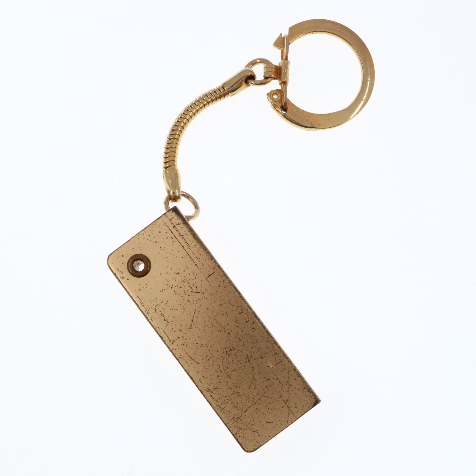MY LITTLE GOLD BOOK フレンチキーホルダー