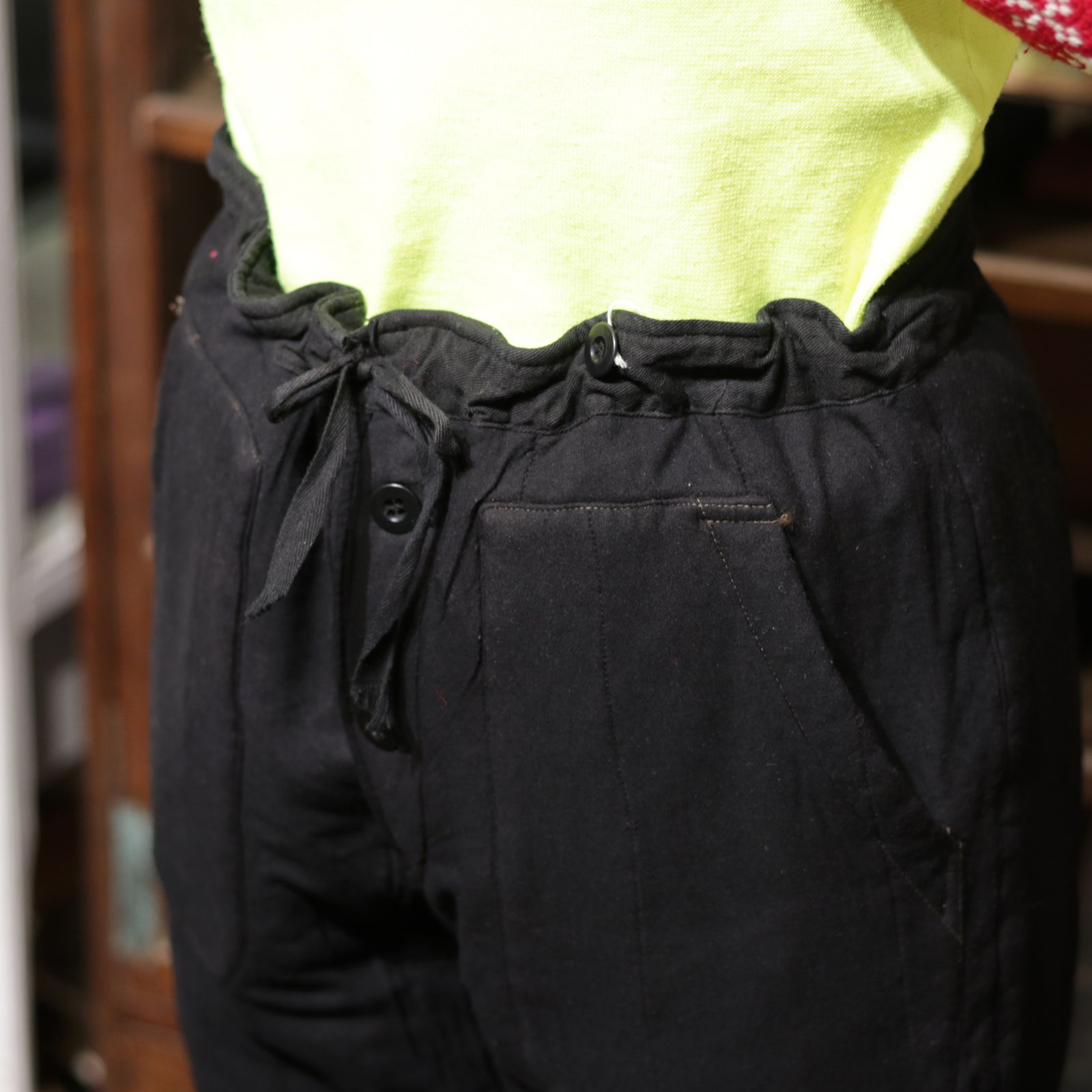 「M60 リメイクライナーパンツ」ユーズドリメイク チェコ