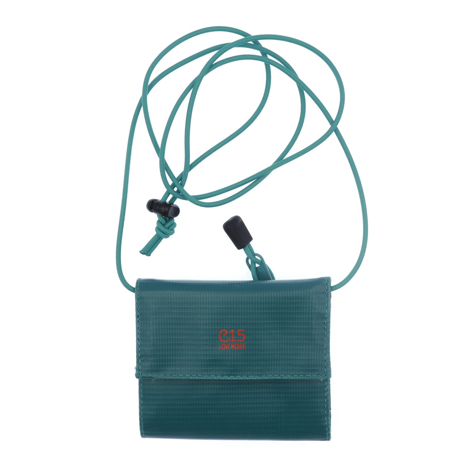 「C15 Mini Wallet」ショルダーウォレットS エメラルド